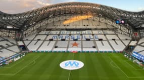 Le message au milieu du Vélodrome pour OM-Lille