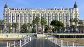Le vol à main armée s'est déroulé en plein jour au Carlton de Cannes.