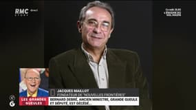 Bernard Debré, ancien ministre, Grande Gueule et député, est décédé - 14/09