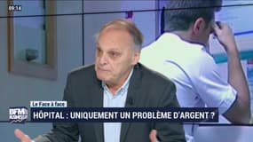 Guy Vallancien (Académie de médecine): Hôpital, uniquement un problème d'argent ? - 23/11