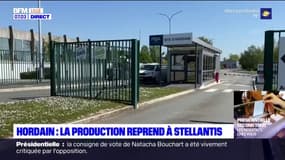 Hordain: après un manque de semi-conducteurs, la production reprend à Stellantis