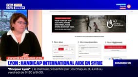 Séismes en Turquie et Syrie: basée à Lyon, l'ONG Handicap international appelle aux dons