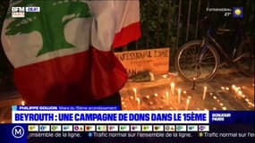 Liban: le maire du 15e arrondissement de Paris lance un campagne de dons