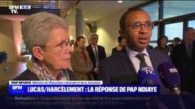 Pap Ndiaye, à propos du harcèlement scolaire: "Nous avons encore beaucoup de travail pour faire reculer les situations de harcèlement à l'échelle du pays"