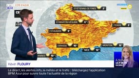 Météo Côte d’Azur: du soleil et des nuages ce mercredi, jusqu'à 21°C attendus à Grasse