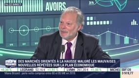 Philippe Béchade: Des marchés orientés à la hausse malgré les mauvaises nouvelles répétées sur le plan économique - 25/01