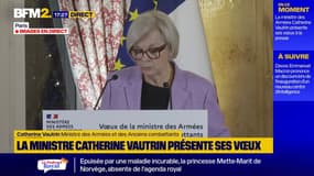 Armée: "Être suffisamment fort pour être en capacité d'agir", dit Catherine Vautrin