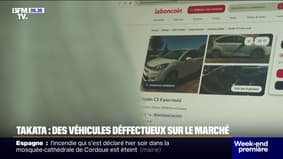 Takata: de nombreux véhicules défectueux en vente sur le marché