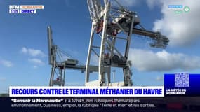 Le Havre: un recours déposé contre la construction d'un terminal méthanier