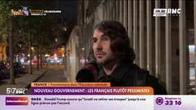 Nouveau gouvernement : les Français plutôt pessimistes