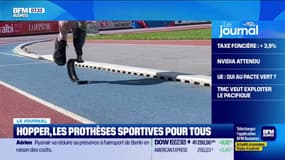 Hopper, les prothèses sportives pour tous
