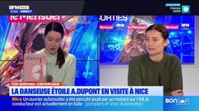 Top Sorties du vendredi 13 décembre - La danseuse étoile A. Dupont en visite à Nice 