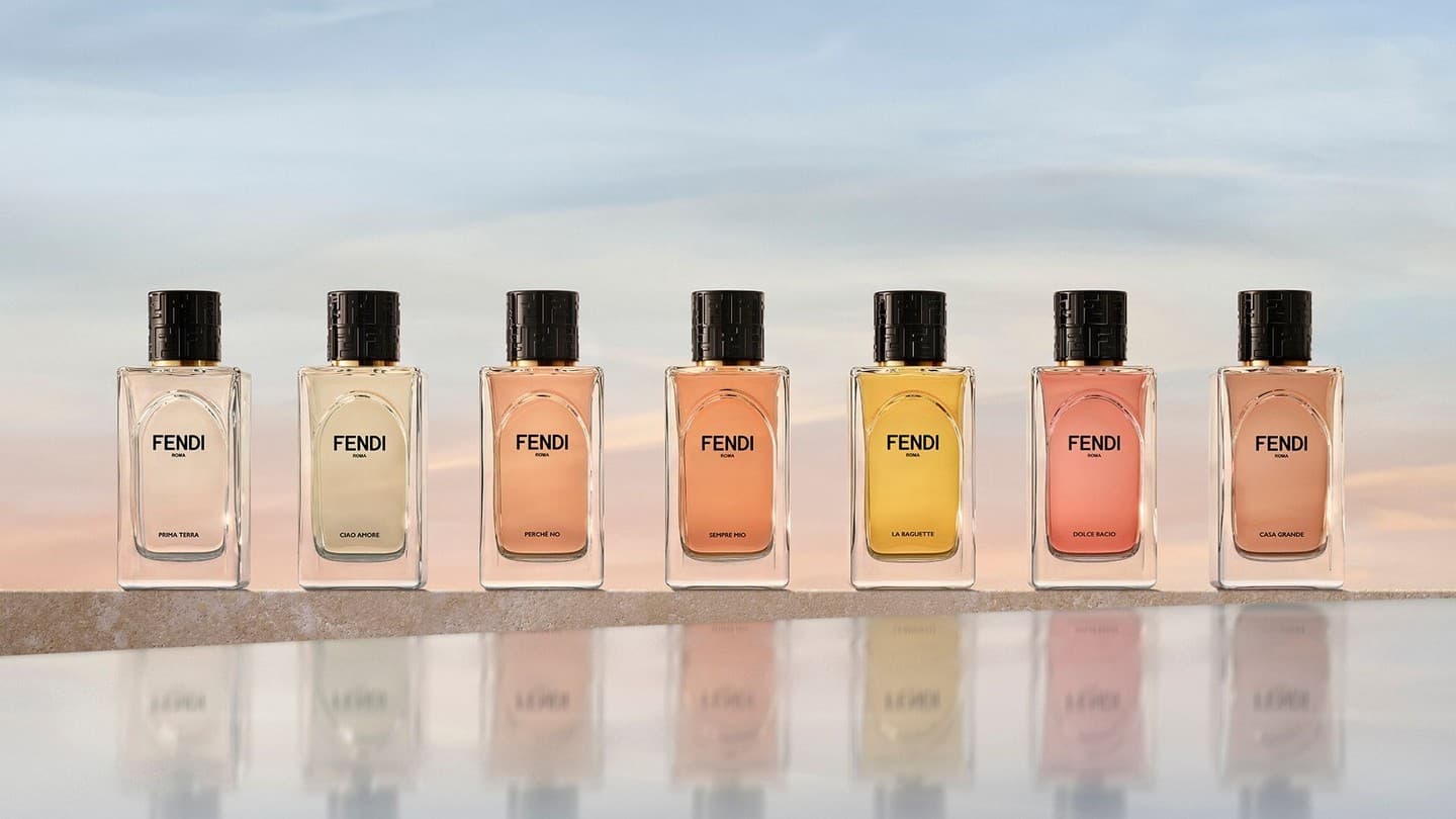 FENDI FRAGRANCES FENDI FRAGRANCES