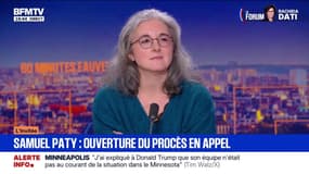 Mort de Samuel Paty: "On l'accuse d'être responsable de sa propre mort, et c'est absolument inaudible", déclare Gaëlle Paty, sœur de l'enseignant 