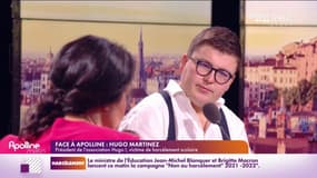 "On est en train de voter le délit de harcèlement scolaire".