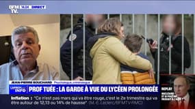 Professeure tuée: "Cet adolescent avance des symptômes qui sont de l'ordre du délire" explique Jean-Pierre Bouchard, psychologue et criminologue