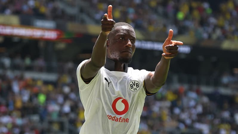 Sehrou Guirassy buteur avec le Borussia Dortmund à la Coupe du monde des clubs, 21 juin 2025