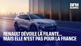  Renault dévoile la Filante… mais elle n'est pas pour la France  