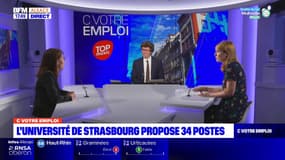 C votre emploi du mercredi 28 juin - L'université de Strasbourg propose 34 postes