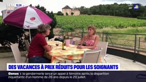 Des vacances à prix réduits pour les soignants 