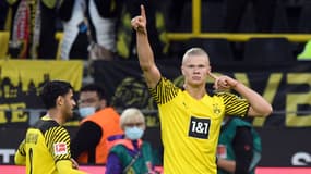 Erling Haaland avec le Borussia Dortmund