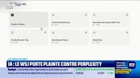 Le Tech Flash : IA, le SWJ porte plainte contre Perplexity par Léa Benaim - 22/10