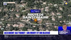 Alpes-Maritimes: un conducteur de deux-roues meurt au Tignet