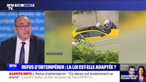 "Ce geste m'interpelle": Laurent Nuñez s'exprime sur le refus d'obtempérer à Nanterre