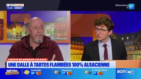 "Une plaque de cuisson en argile": une dalle à tartes flambées 100% alsacienne