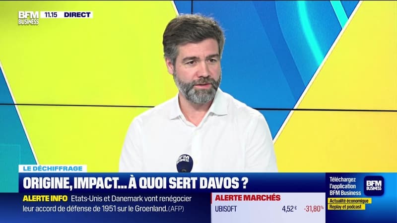 Le déchiffrage : Origine, impact... à quoi sert Davos ? - 22/01