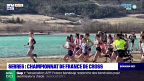 Hautes-Alpes: la demi-finale du championnat de France de cross à Serres