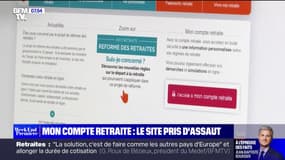 Réforme des retraites: le simulateur info-retraite.fr pris d'assaut