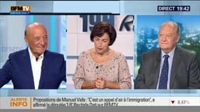 Jacques Séguéla face à Roland Cayrol: Manuel Valls appelle à l'unité de la gauche