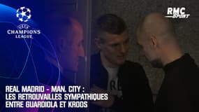 Real Madrid - Man. City : Les retrouvailles sympathiques entre Guardiola et Kroos