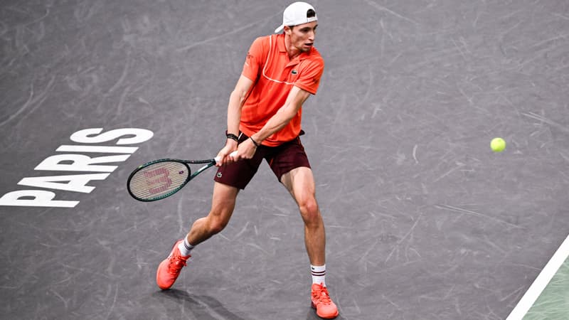 Tennis: ce qui attend maintenant Ugo Humbert après son superbe parcours à Bercy