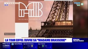 La tour Eiffel ouvre sa nouvelle brasserie ce mardi