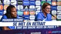 Équipe de France (F) : Pourquoi Renard se met en retrait tant que Diacre reste sélectionneure ?