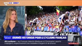 JO 2024: les Français ont décroché deux médailles en cyclisme 