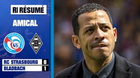 Résumé : Monchengladbach 1-0 Strasbourg - match amical