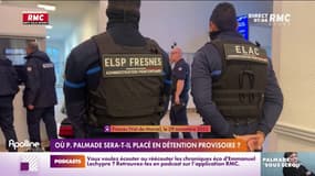 Où Pierre Palmade sera--t-il placé en détention provisoire? 