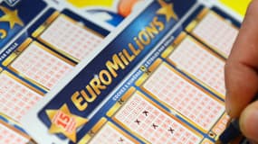 Une grille Euromillions 