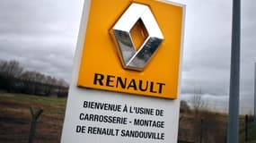 L'usine Renault de Sandouville est l'une des trois qui pourraient accueillir la production du futur utilitaire Fiat.