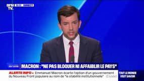 Jean-Philippe Tanguy: "Si Emmanuel Macron avait été digne de la Ve République, il aurait déjà démissionné"