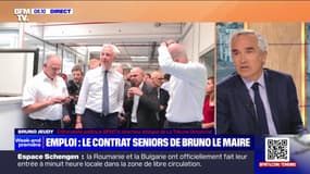 Bruno Le Maire détaille le "contrat seniors"