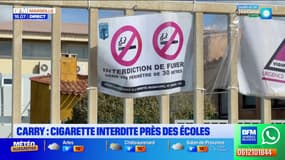 Carry-le-Rouet: la cigarette interdite par arrêté aux abords de l'école