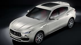 Le Levante, premier SUV de l'histoire de Maserati, sortira au printemps prochain et sera exposé au Salon de Genève.