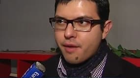 Me Sefen Guez Guez à la sortie du commissariat