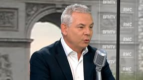 Thierry Lepaon était l'invité de Jean-Jacques Bourdin, ce 1er mai, sur RMC-BFM TV.