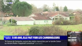 Dans le Gers, une mamie de 88 ans fait fuir des cambrioleurs 