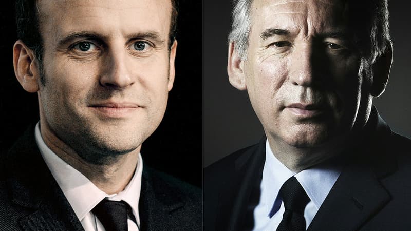 Emmanuel Macron et François Bayrou se rencontrent ce mercredi au palais de Tokyo à Paris.